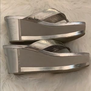 Prada Wedges Authentic